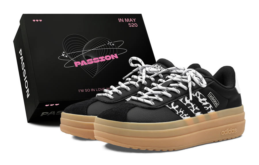 Adidas Adidas VL Court Bold Skateboard Shoes Women's Low Top White