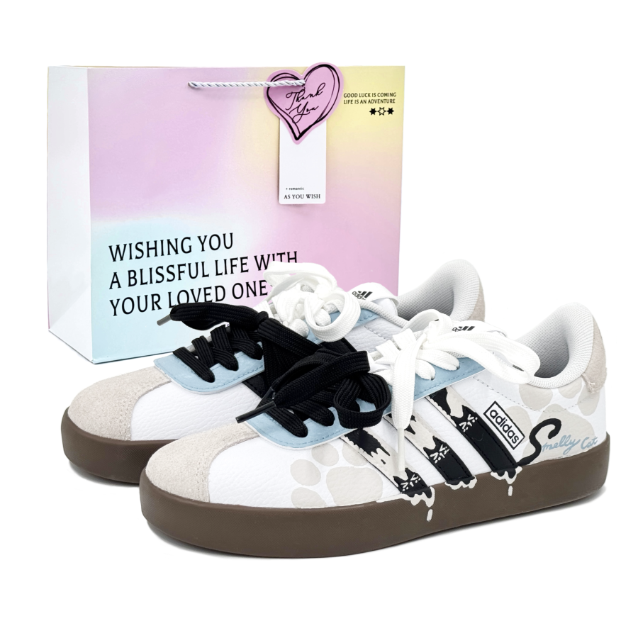 Adidas Adidas VL COURT 3.0 German Army Trainers Women's Low Top Beige