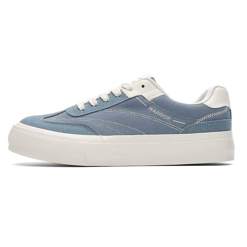 Warrior Abrasion Resistant Lightweight Breathable Low top Skateboard Shoes Men's