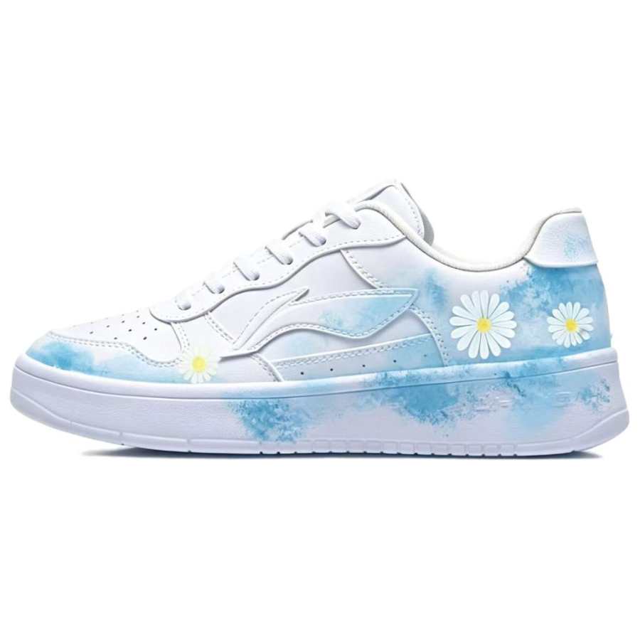 Li-Ning Li Ning Floating Boat Abrasion Resistant Lightweight Low top Skateboard Shoes Unisex