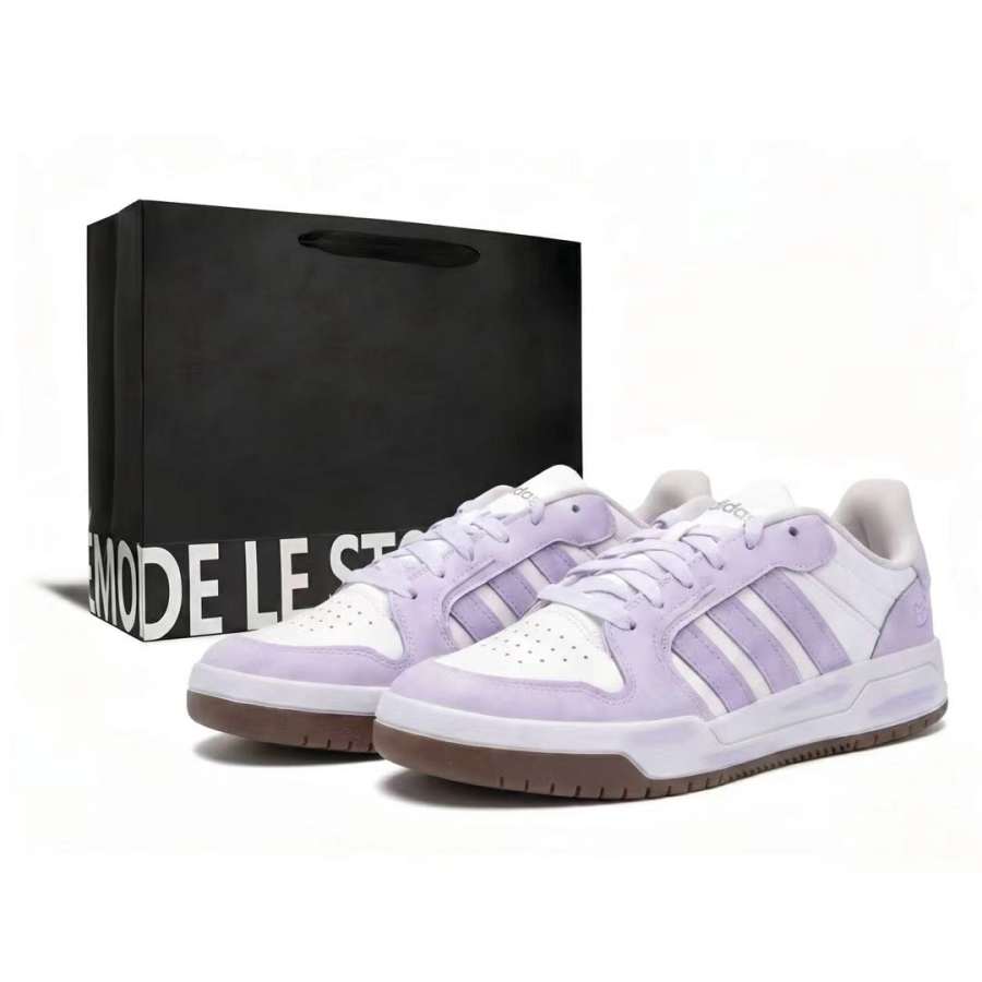 Adidas Adidas ENTRAP Skateboard Shoes Unisex Low Top White