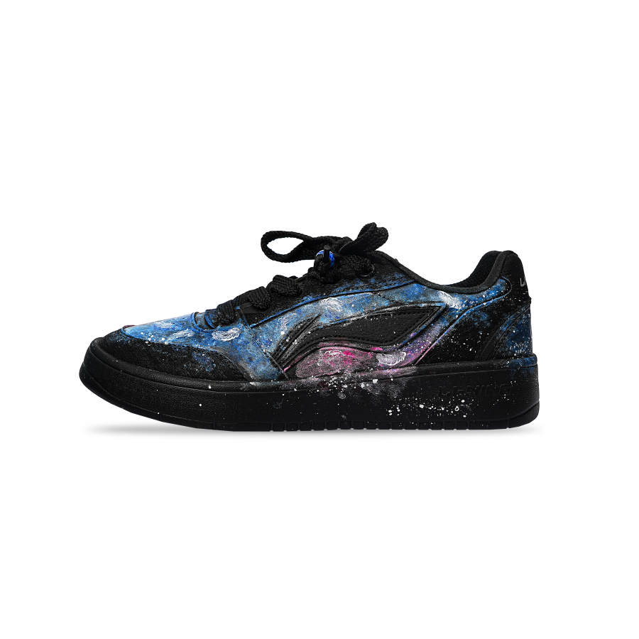 Li-Ning Li Ning Sycee V3 Synthetic Leather Cushioning Abrasion Resistant Slip Resistant