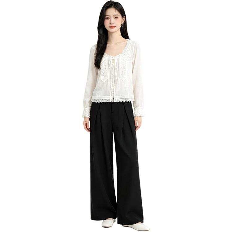 MARIE·COCO Casual Suits Women's U Neck Moderate