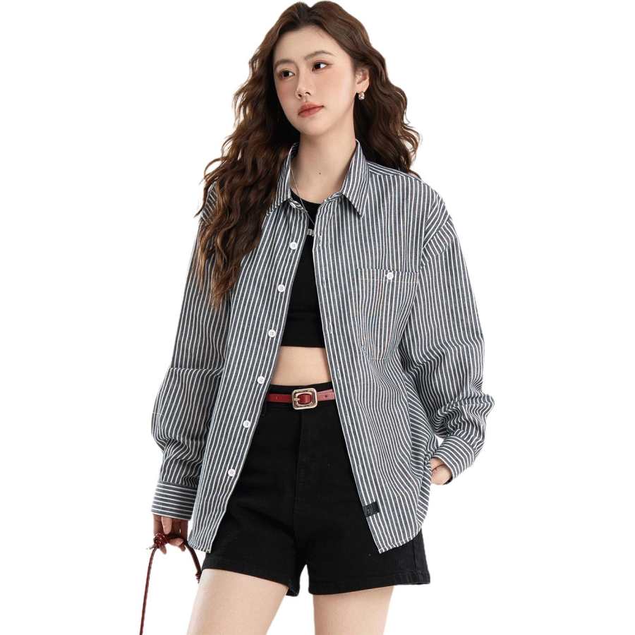 BALENO Shirts Women's Lapel Moderate Other
