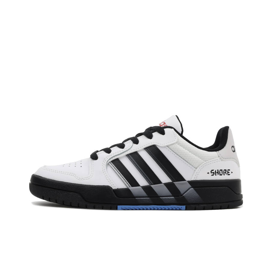 Adidas Neo Entrap Beyond, Leather, Casual Fashion Campus Style, Youthful, Vintage Basketball Vibe Urban Support Low top
