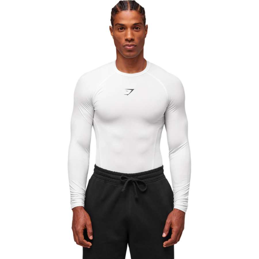 GYMSHARK T Shirts Men's Crew Neck Moderate
