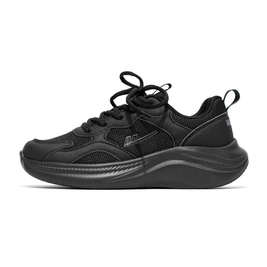 WARRIOR WARRIOR Running Shoes Unisex Low Top Black