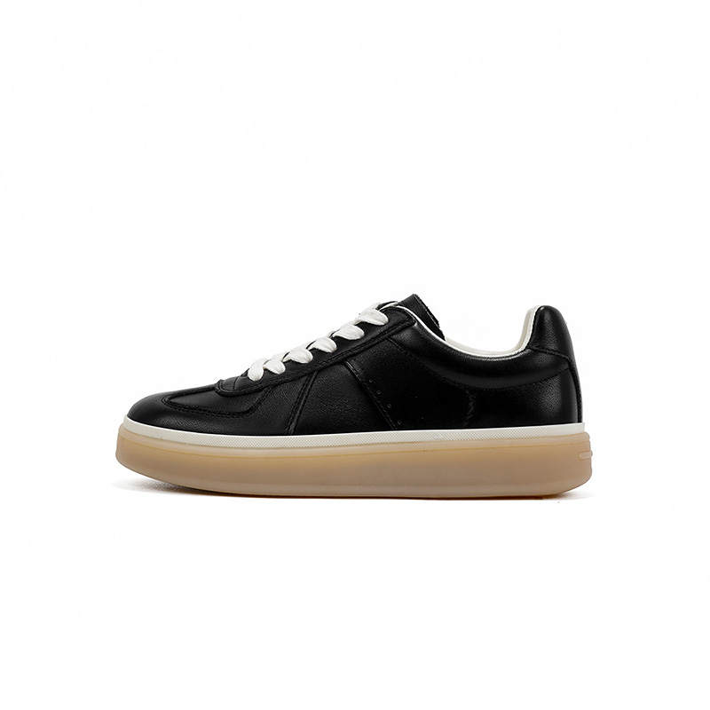 HARSON Top Grain Cow Leather Low top Casual Shoes Women's