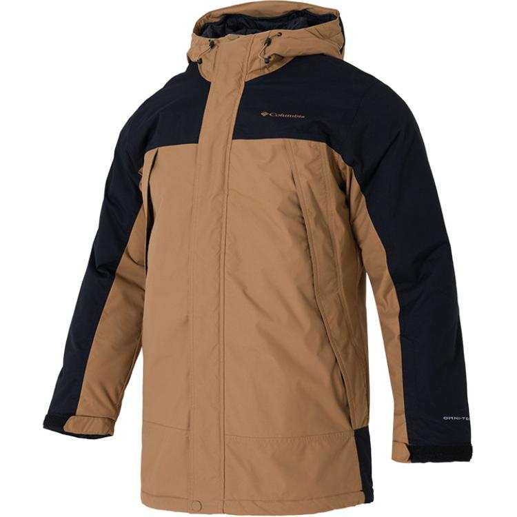 Columbia Puffer Jackets Men's WE4984257/~/Puffer Jacket Hooded Non Detachable Moderate Other