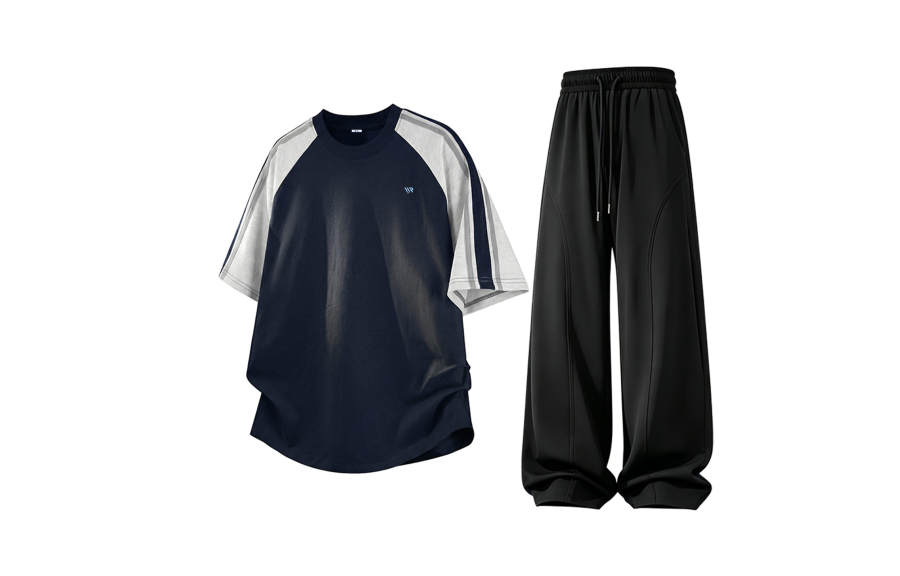 WARRIOR WARRIOR Casual Sportswear Unisex Crew Neck Thin