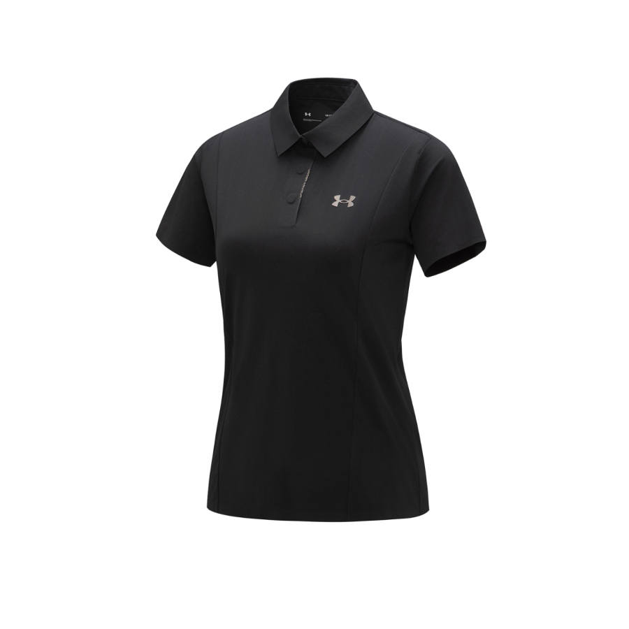 Under Armour Polo Shirt Women's Twilight Black