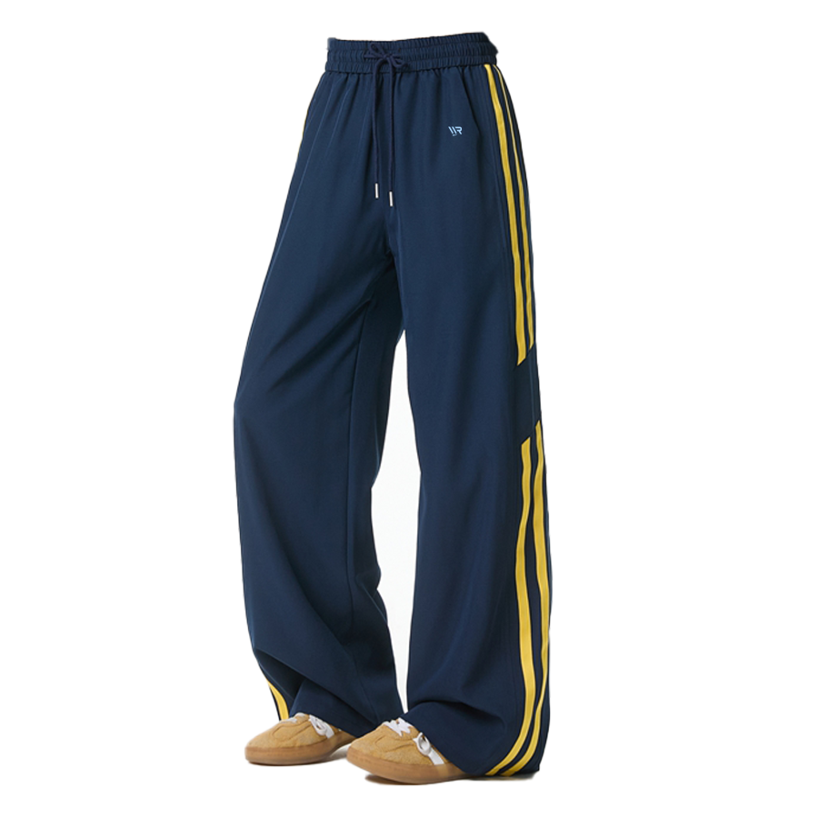 WARRIOR WARRIOR Casual Pants Women's Thin Straight Fit Pants
