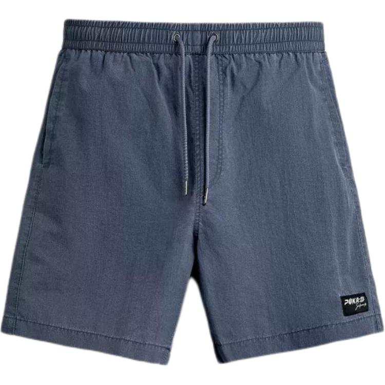 ZARA ZARA Beach Shorts Men's Blue
