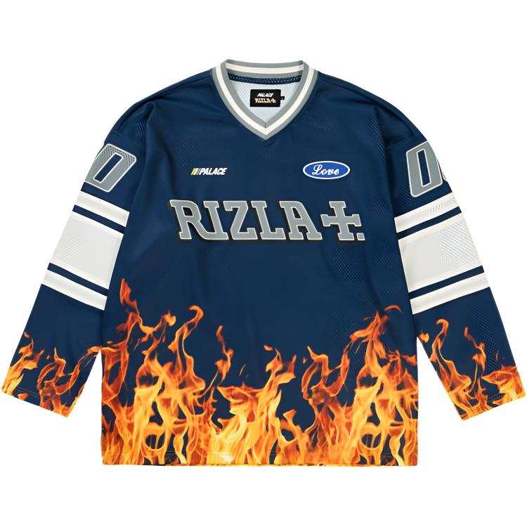 PALACE Rizla Sportswear Unisex Blue Moderate