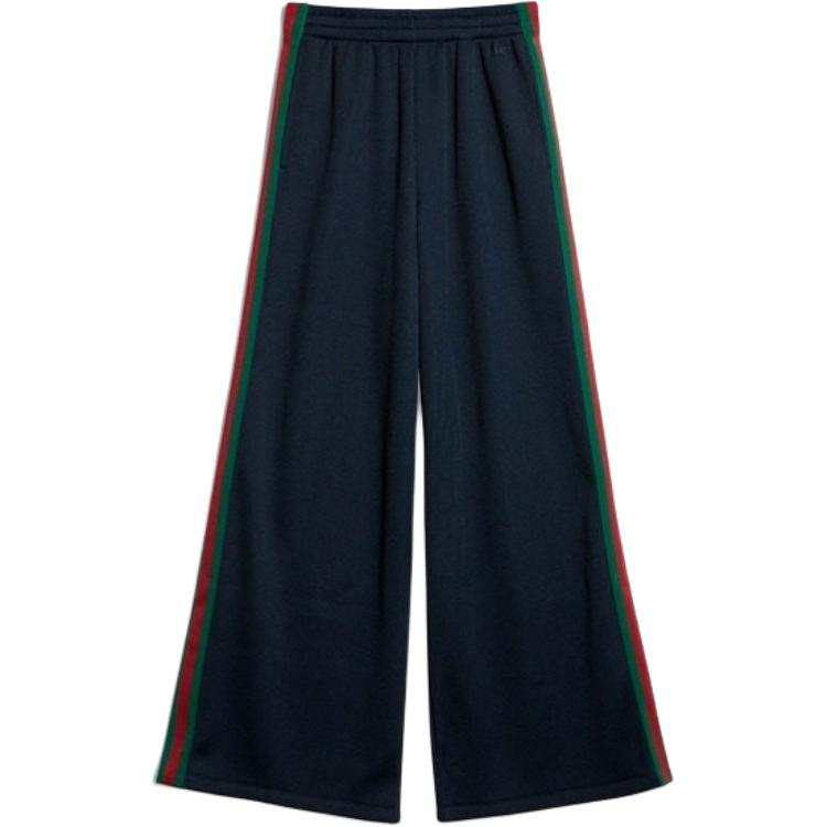 GUCCI Casual Pants Women's Moderate Wide Leg Pants