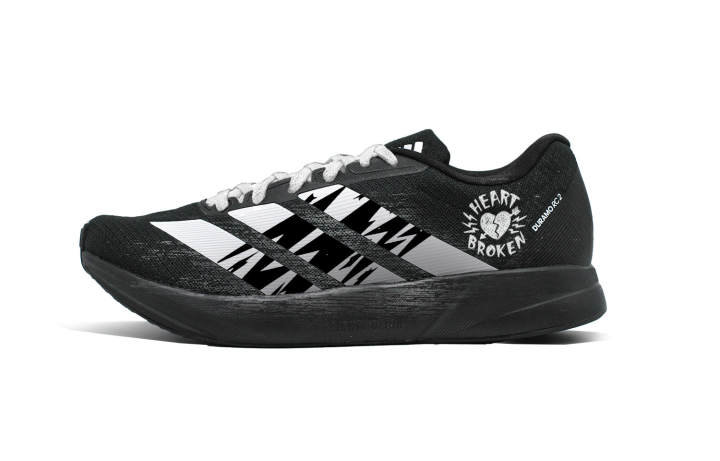 Adidas Adidas Duramo RC2 Running Shoes Unisex Low Top Black/White
