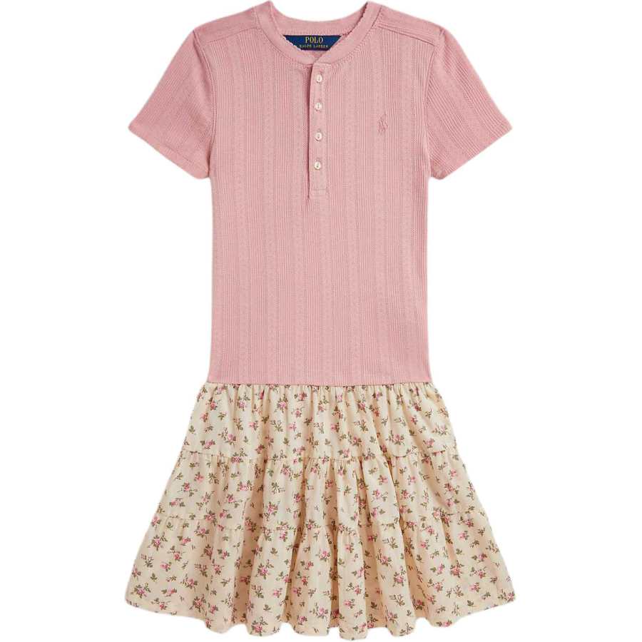 Polo Ralph Lauren Kids Dresses Crew Neck Moderate