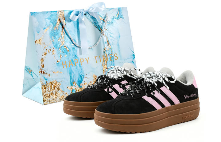 Adidas Adidas VL Court Bold German Army Trainers Women's Low Top Pink