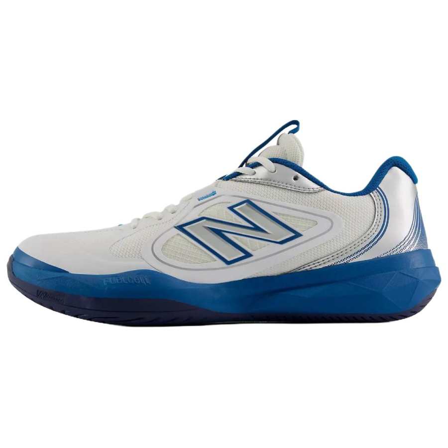 New Balance New Balance NB FuelCell 796v5 Tennis Shoes Men's Low Top White Blue Silver