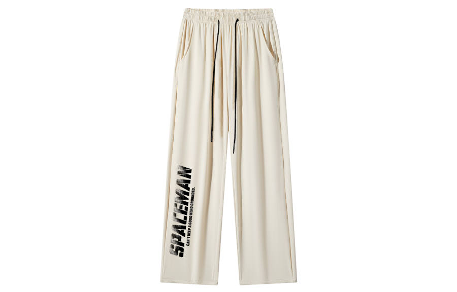 Disney Casual Pants Unisex Thin Straight Fit Pants