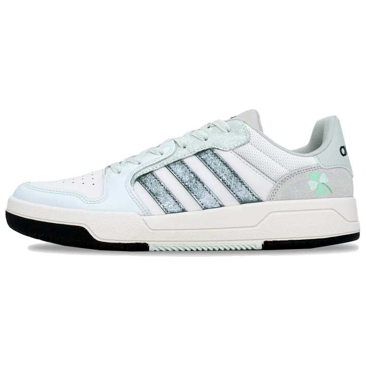 Adidas Adidas ENTRAP Skateboard Shoes Unisex Low Top Light Green