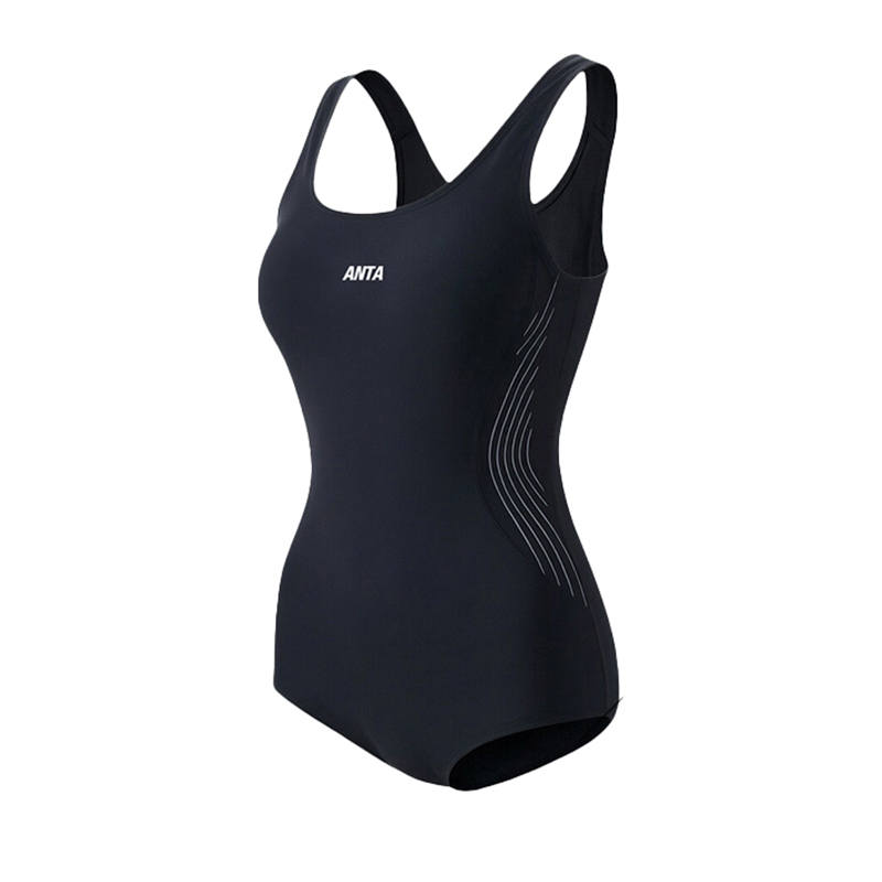 ANTA One Piece Swimsuits Women's Black Triangle One Piece Swimsuit