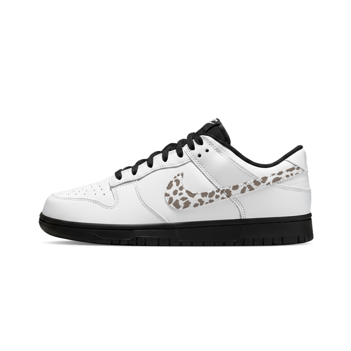 Nike Nike Dunk Skateboard Shoes Unisex Low Top White/Brown