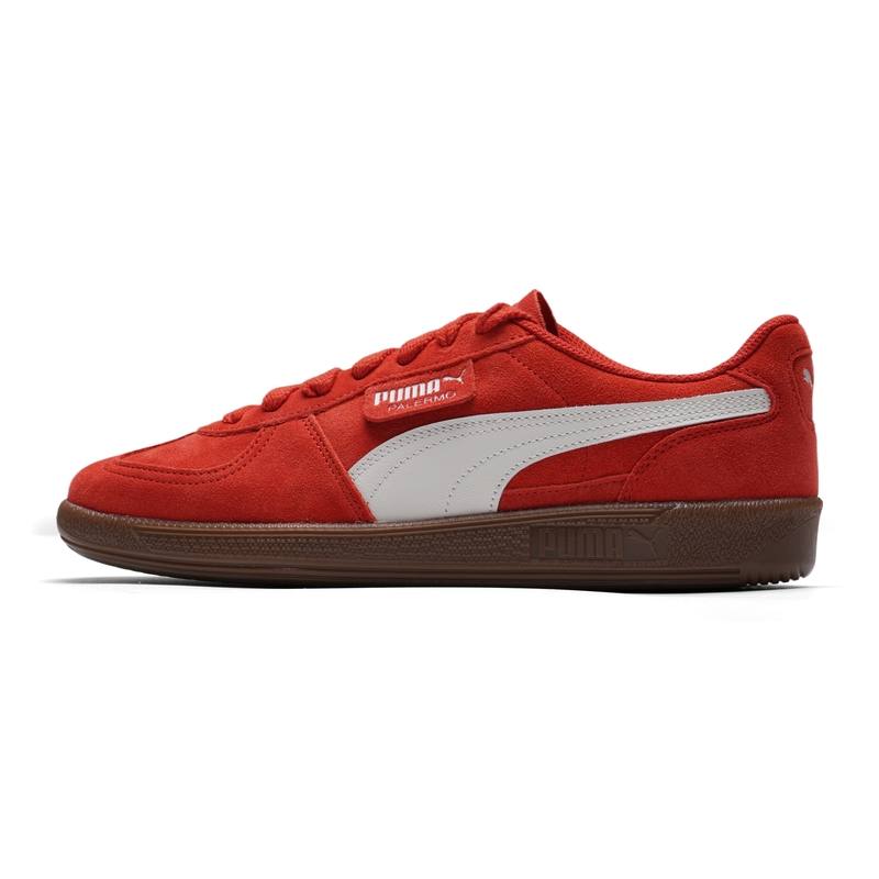 PUMA PUMA Palermo Low top German Army Trainers Unisex Red