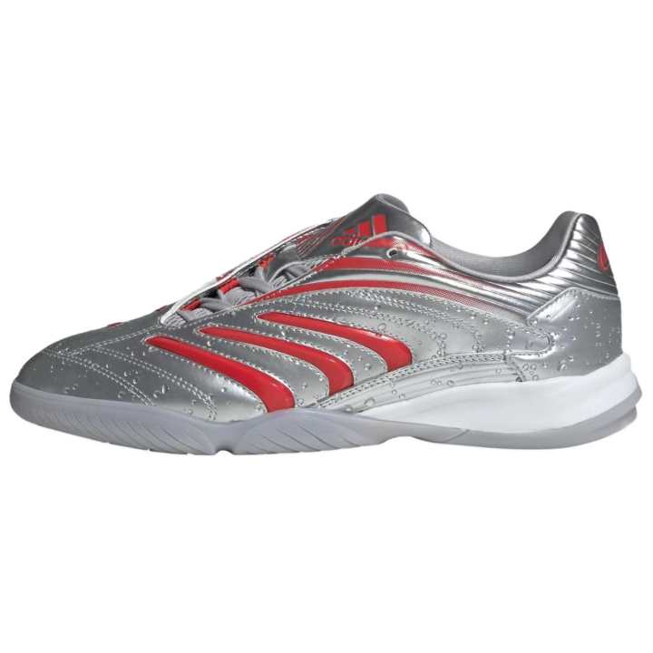 Adidas Adidas x Coca Cola Predator Sala Soccer Shoes Unisex Gray Red