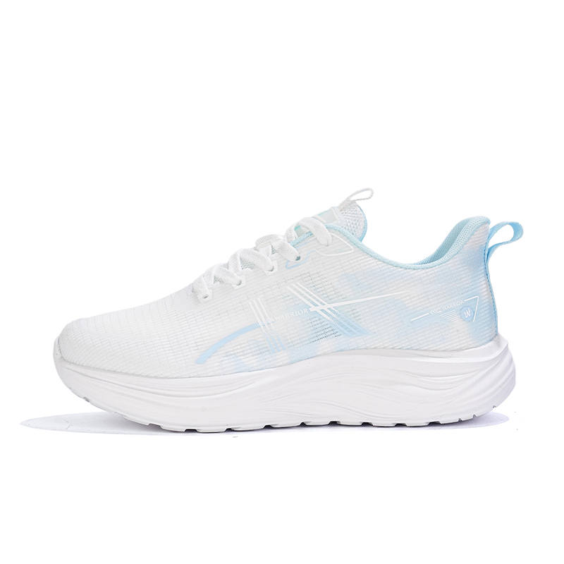 WARRIOR Casual Shoes Women's Low Top White Blue