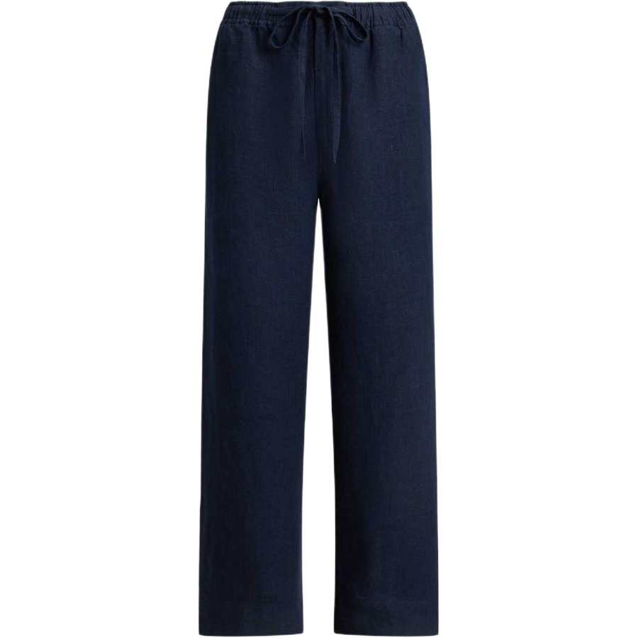 Polo Ralph Lauren Casual Pants Women's Dark Blue Moderate Wide Leg Pants