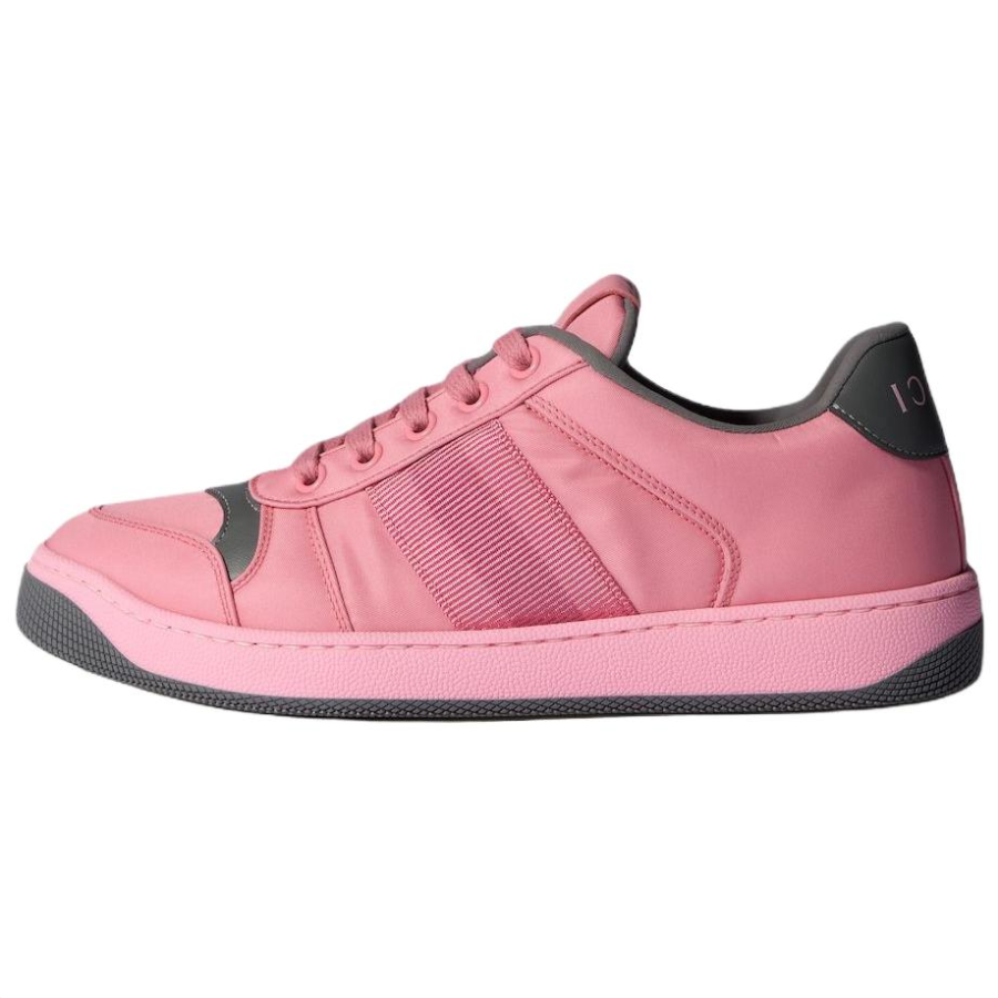 GUCCI Skateboard Shoes Women's Low Top Pink