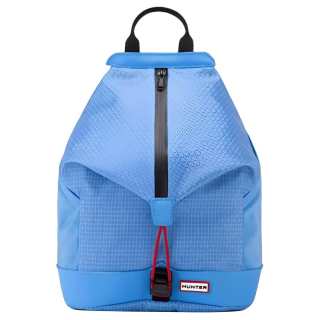 HUNTER Nylon Backpack Unisex Blue