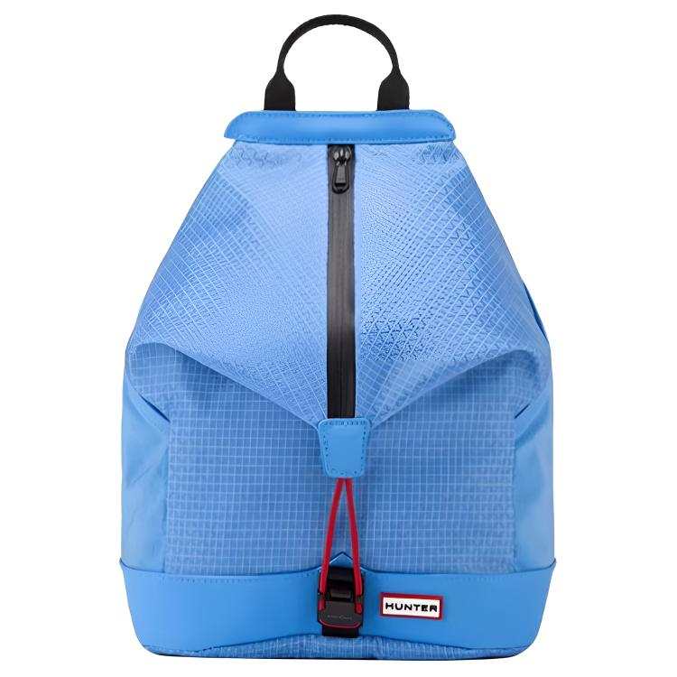 HUNTER Nylon Backpack Unisex Blue