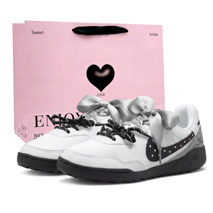 Nike Nike Terra Manta Casual Shoes Women's Low Top Black/White/Gray