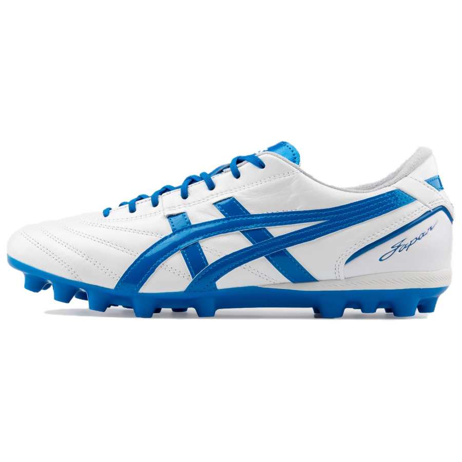 ASICS ASICS C3 Soccer Shoes Unisex White Blue