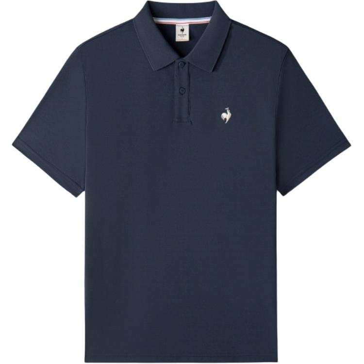 Le Coq Sportif Polo Shirts Men's Polo Collar Moderate Straight Fit