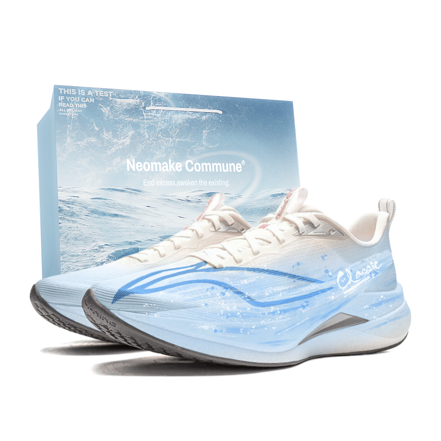 Li-Ning Li Ning Running Shoes Unisex Low Top White