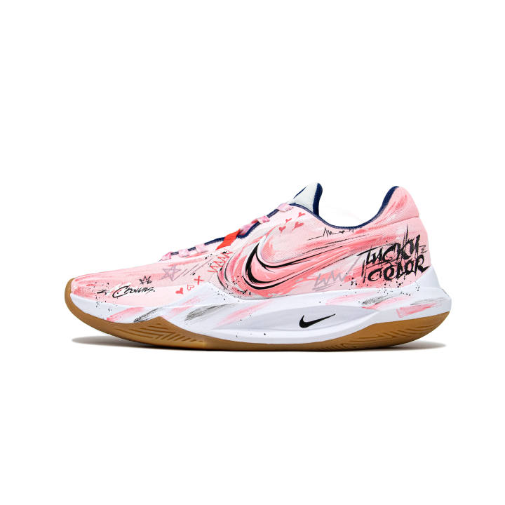 Nike Nike Precision 6 Basketball Shoes Men's Low Top Pink