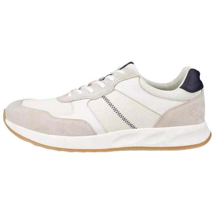 Ecco Ecco Casual Shoes Men's Low Top Lime Gray