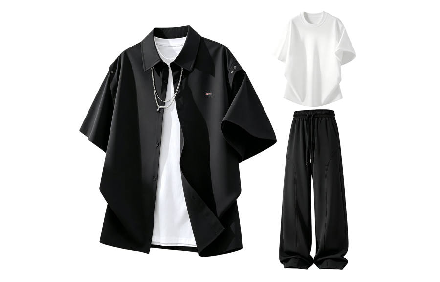 WARRIOR WARRIOR Casual Sportswear Unisex Lapel Thin