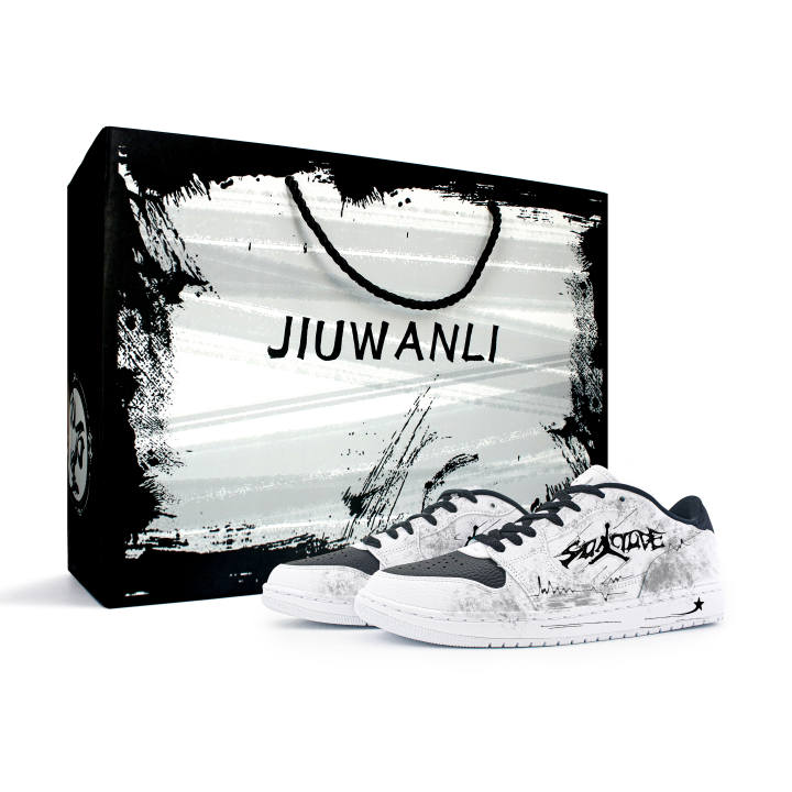 Jordan Jordan COURT CONNECT Skateboard Shoes Men's Low Top White/Gray/Black