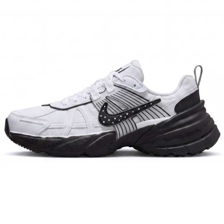 Nike Nike V2K Run Running Shoes Women's Low Top Black/White