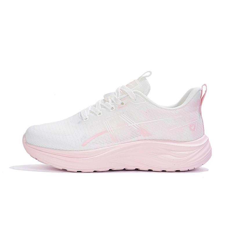 WARRIOR Casual Shoes Women's Low Top White Pink