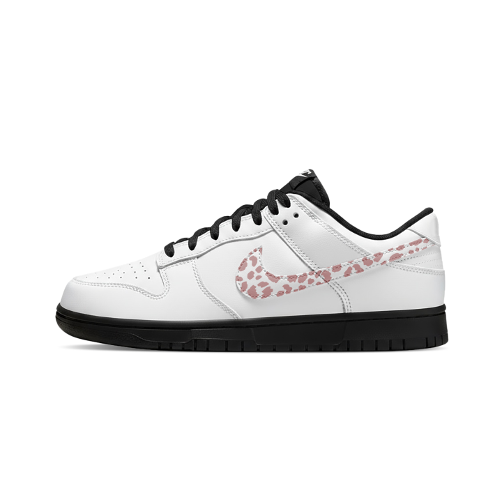 Nike Nike Dunk Skateboard Shoes Unisex Low Top White/Pink