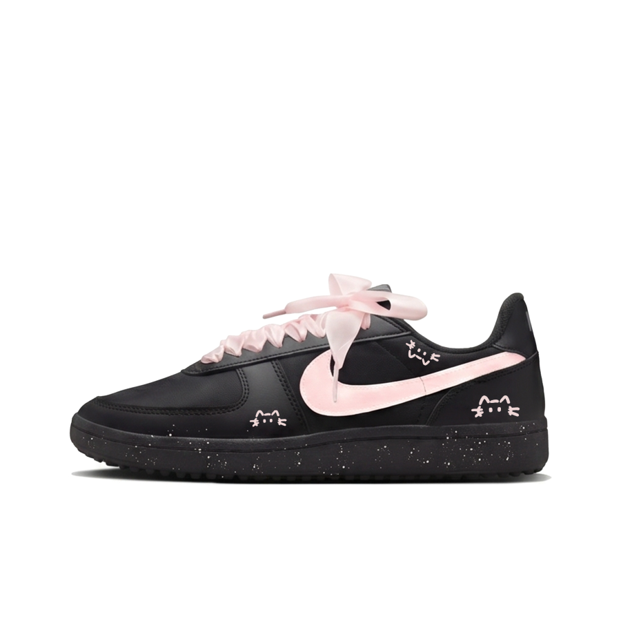 Nike Nike Field General '82 Skateboard Shoes Women's Low Top Pink