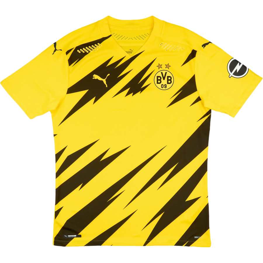 PUMA T Shirts Men's Yellow Crew Neck Moderate