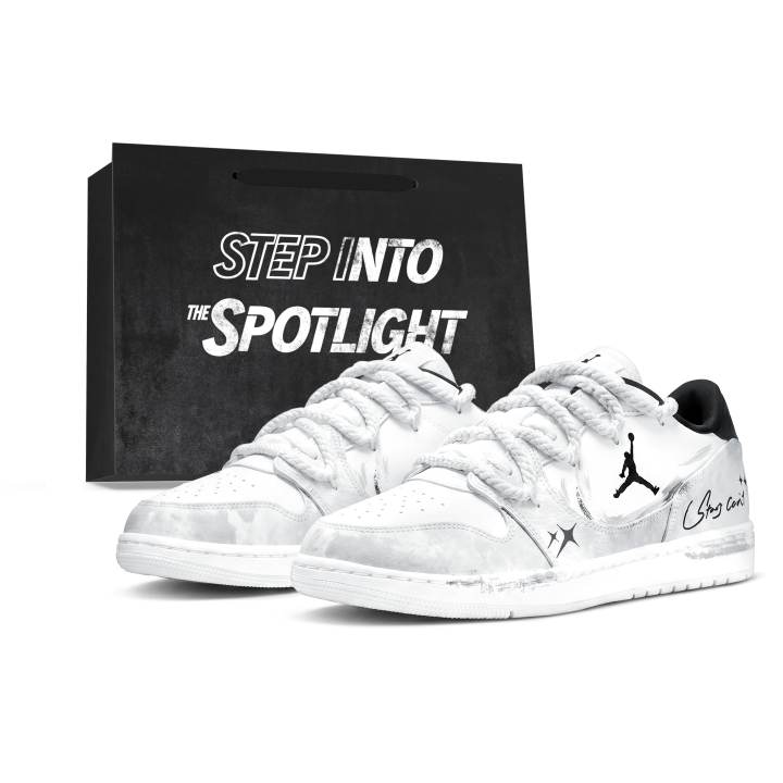 Jordan Jordan COURT CONNECT Skateboard Shoes Men's Low Top White