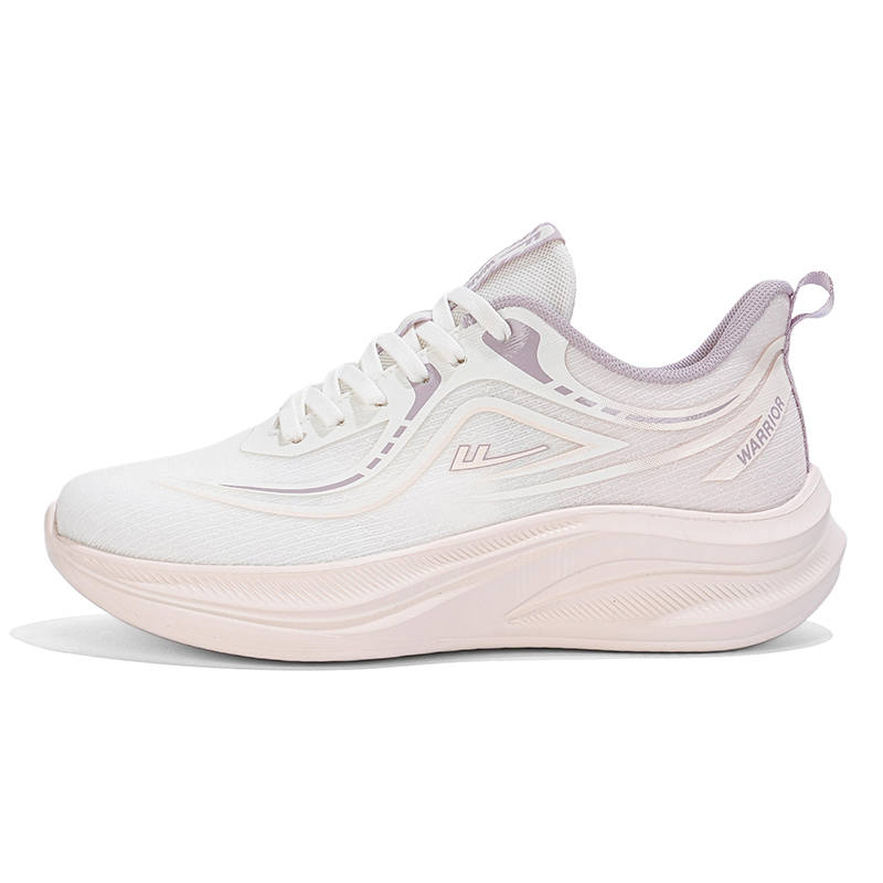 WARRIOR Casual Shoes Women's Low Top Beige Pink Purple