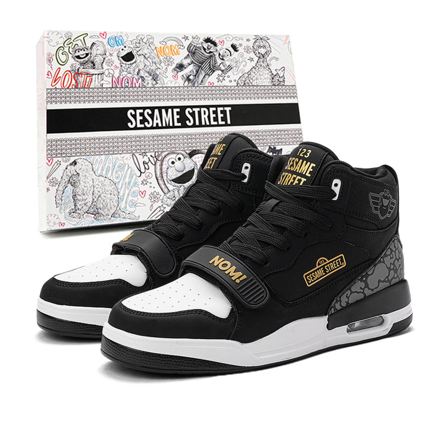 SESAME STREET Mid top Basketball Shoes Unisex